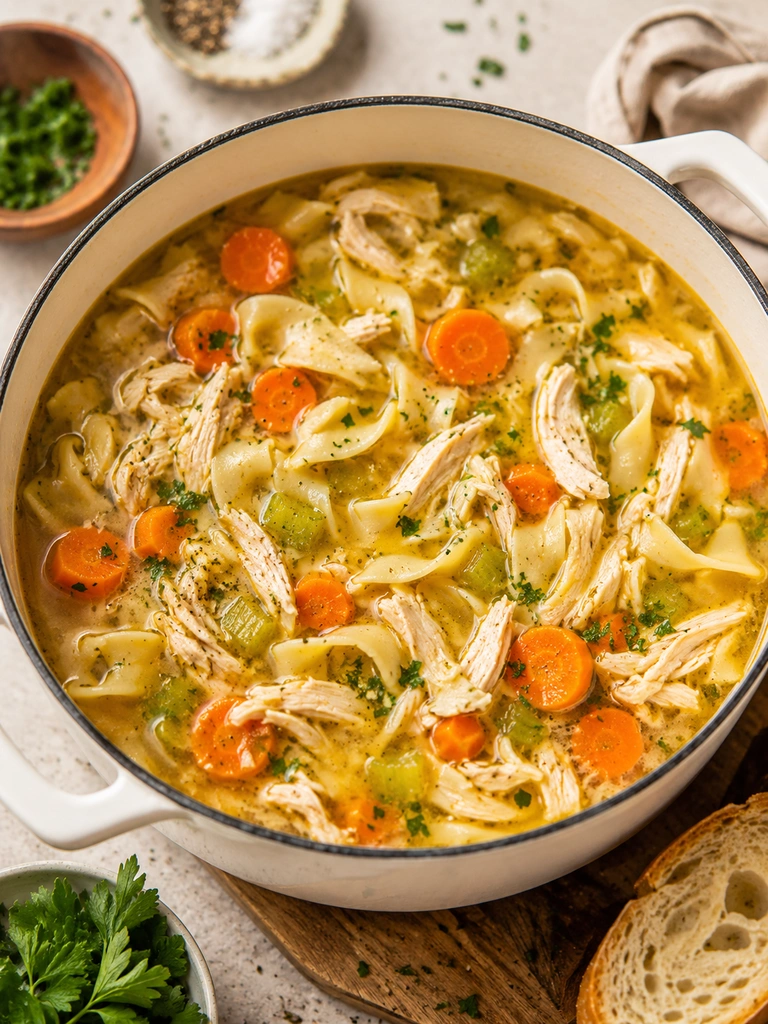 Chicken Noodle Soup Recipe