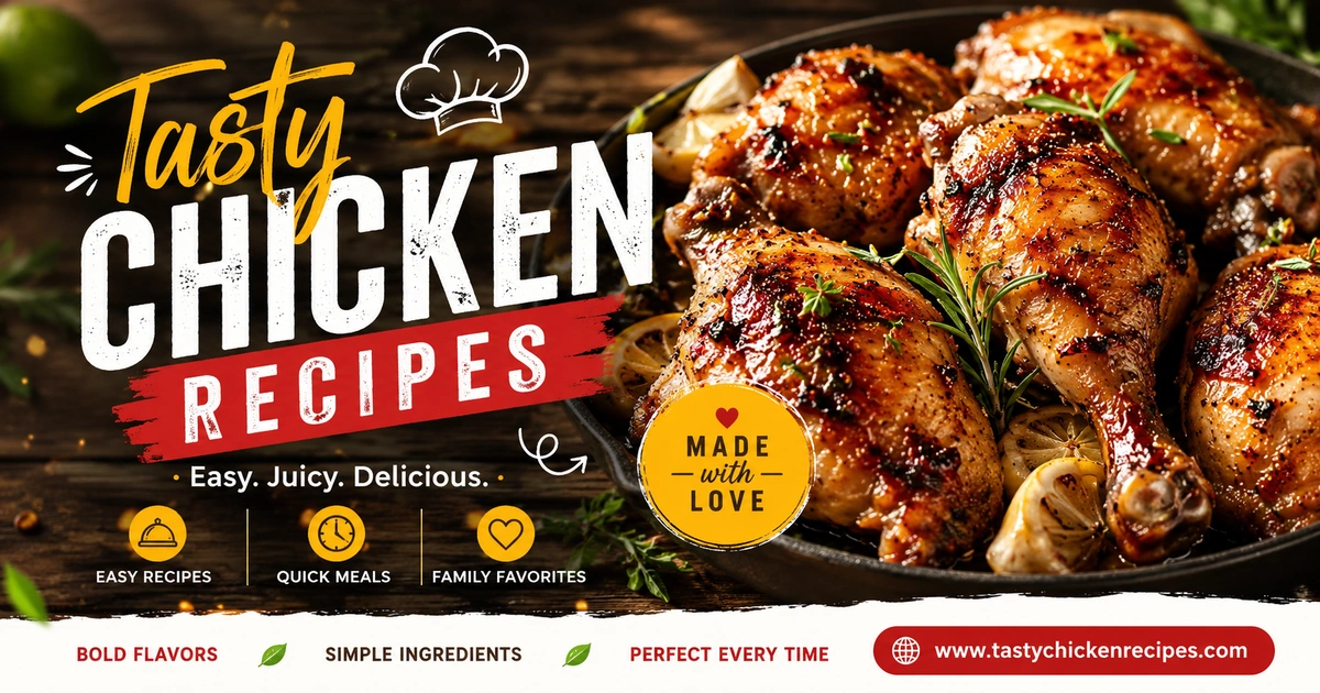 The Best Chicken Recipes - Easy and Delicious Chicken Meals